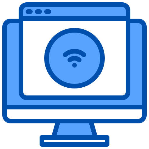 wi-fi xnimrodx Blue Ícone