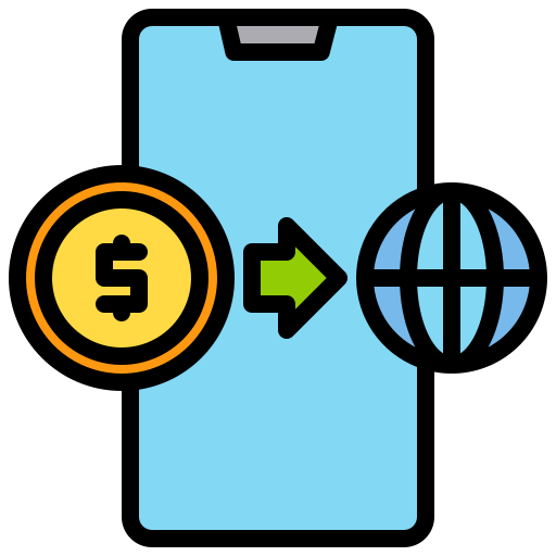 Transaction xnimrodx Lineal Color icon