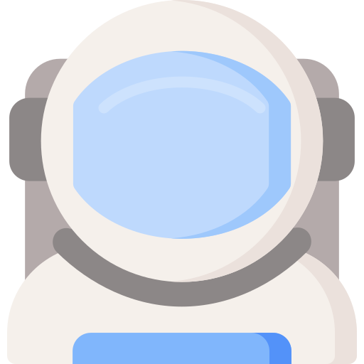 astronauta Special Flat icona