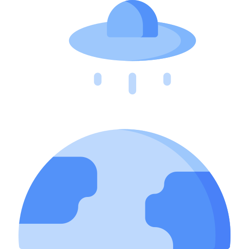 ufo Special Flat icona