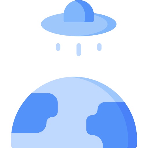 Ufo Special Flat icon