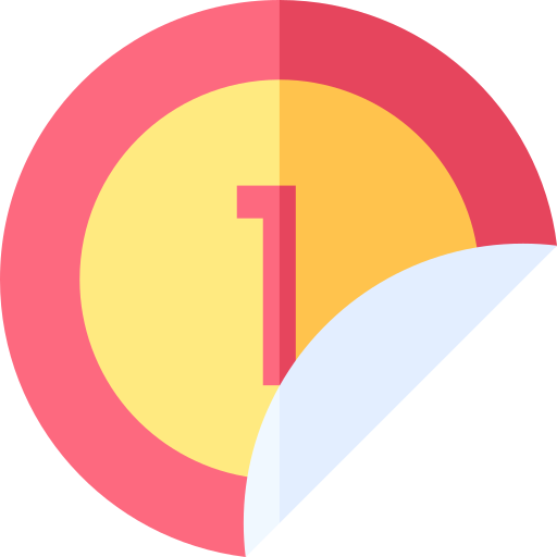 상표 Basic Straight Flat icon