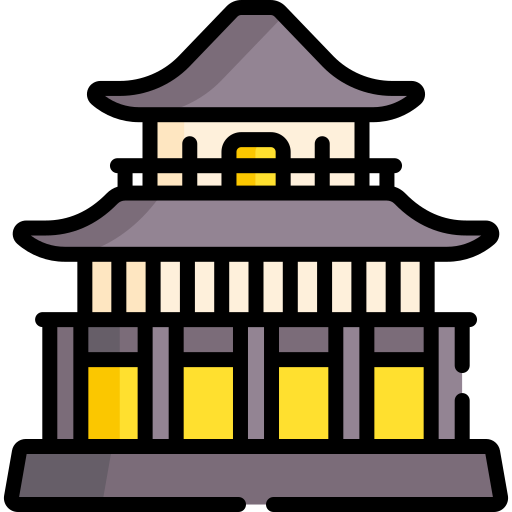 金閣寺 Special Lineal color icon