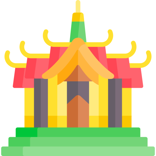エメラルド寺院 Special Flat icon