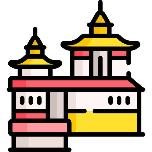 Paro taktsang Special Lineal color icon