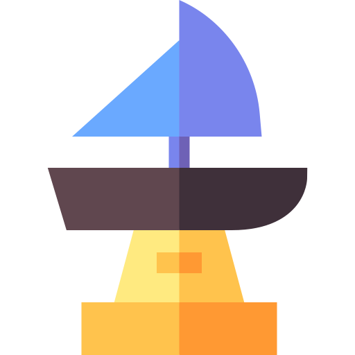 Sailing Basic Straight Flat icon