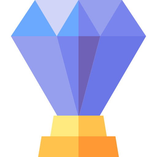diamantpreis Basic Straight Flat icon
