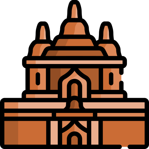 Храм Татбиинню Special Lineal color иконка