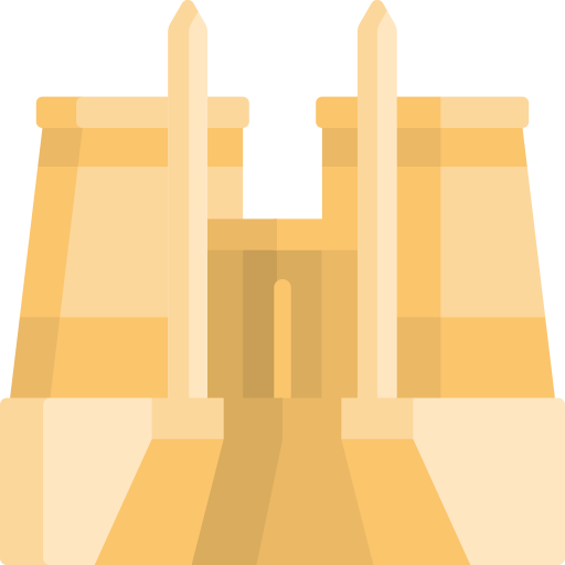 ルクソール神殿 Special Flat icon