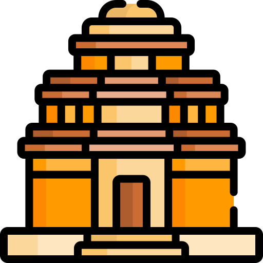Конаркский храм солнца Special Lineal color иконка