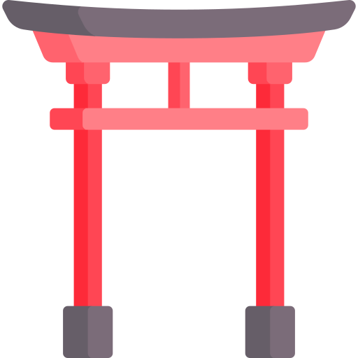 puerta torii Special Flat icono