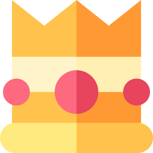 corona Basic Straight Flat icono