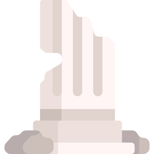 colonne Special Flat Icône