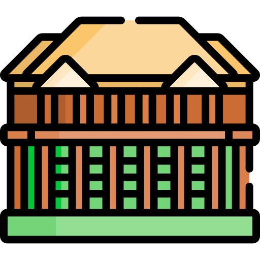 Храм Киёмидзудера Special Lineal color иконка