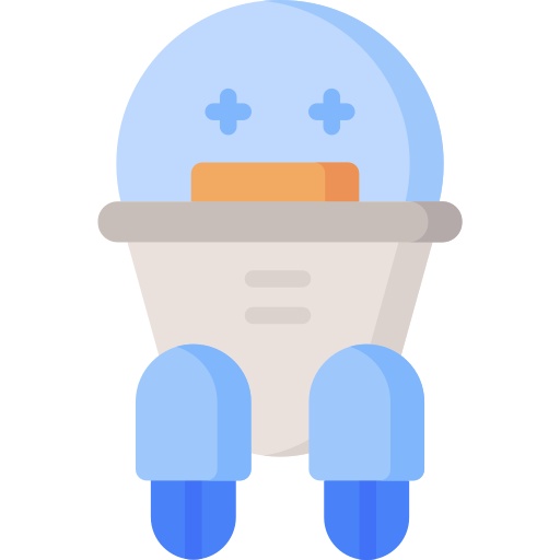 Robot Special Flat icon