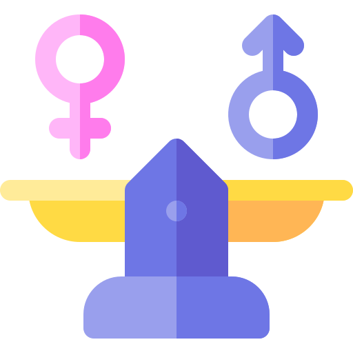 Equality Basic Rounded Flat icon
