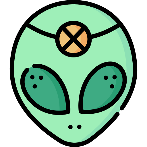 Alien Special Lineal color icon