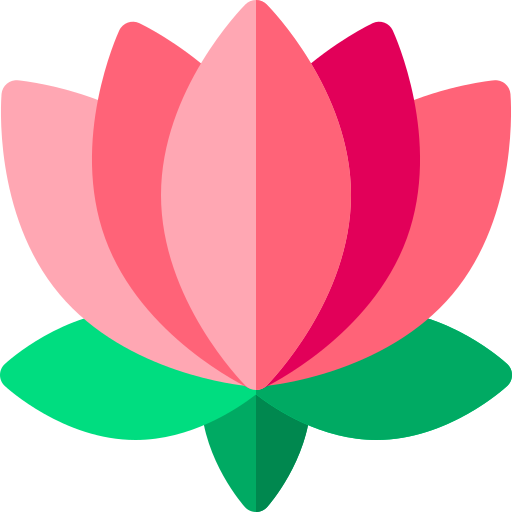 lotus Basic Rounded Flat icon