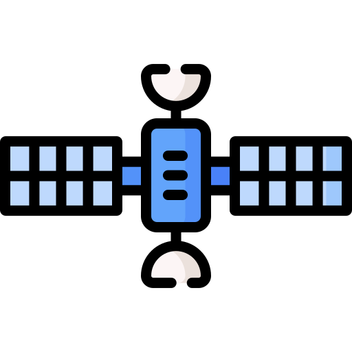 Satellite Special Lineal color icon