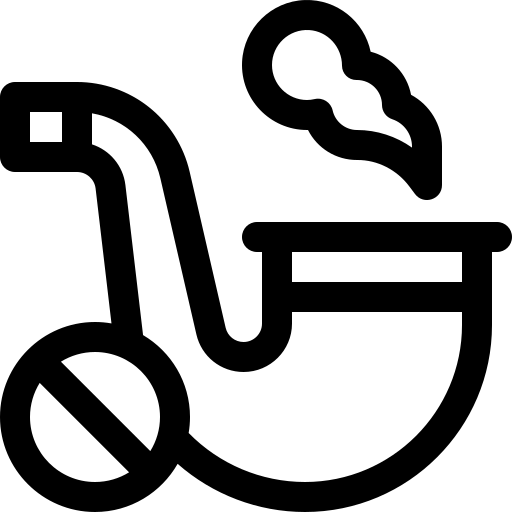 tuyau Basic Rounded Lineal Icône