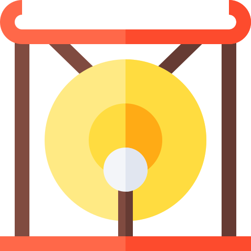 gong Basic Straight Flat icono