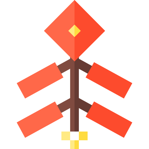 firecraker Basic Straight Flat icon