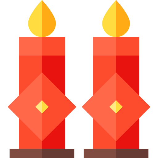 Candle Basic Straight Flat icon