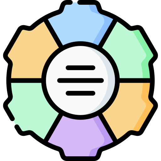 diagram Special Lineal color icoon