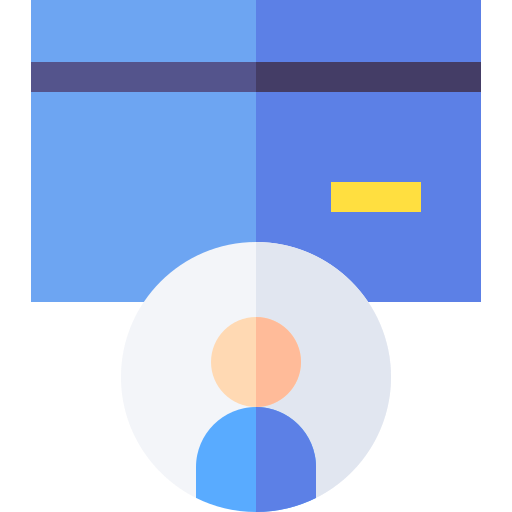 ユーザー Basic Straight Flat icon
