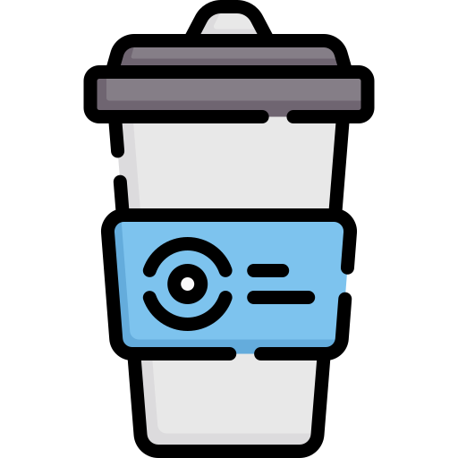 Coffee cup Special Lineal color icon