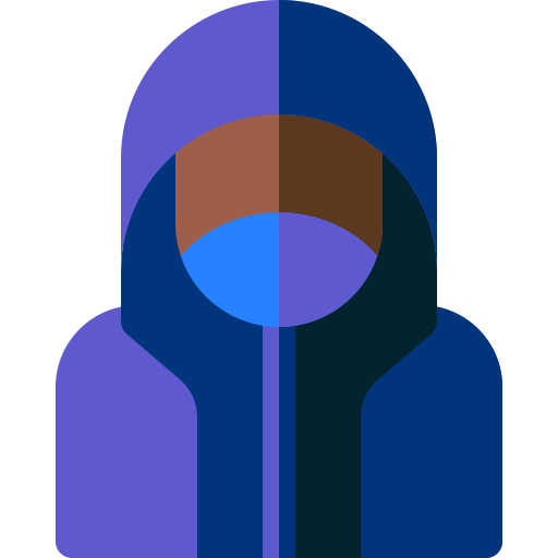 Anonymous Basic Rounded Flat icon