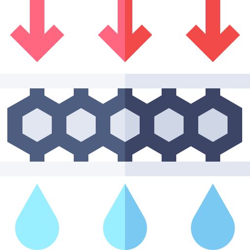 nanofiltracja Basic Straight Flat ikona