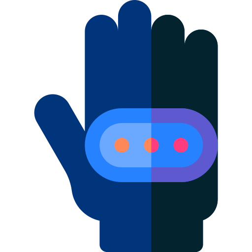 rękawica Basic Rounded Flat ikona