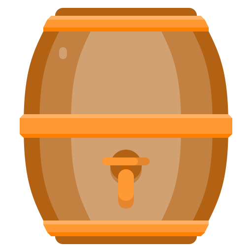 barril de cerveja Generic Flat Ícone
