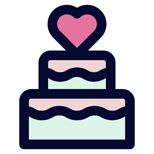 Торт Generic Outline Color иконка