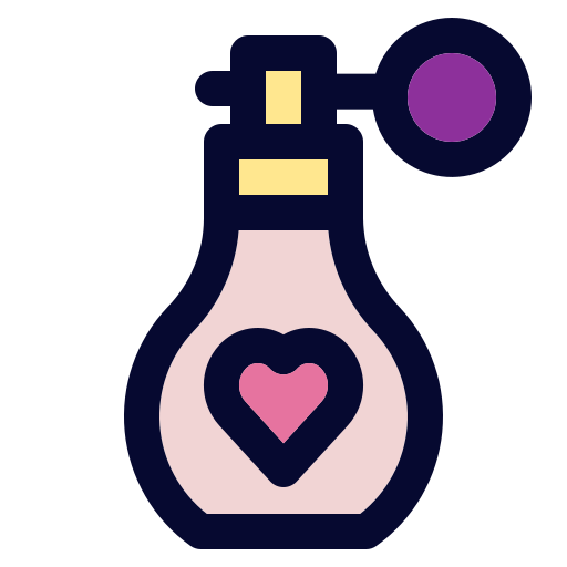 perfumy Generic Outline Color ikona