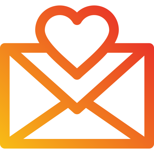 Mail Generic Gradient icon