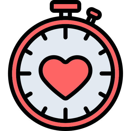 Clock Generic Outline Color icon