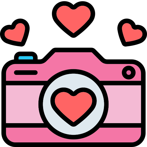 Camera Generic Outline Color icon