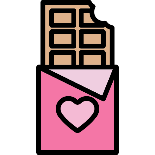 초콜릿 Generic Outline Color icon