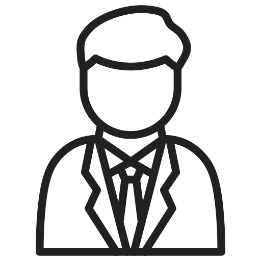 Ceo Generic Detailed Outline icon