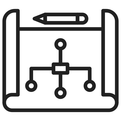 planung Generic Detailed Outline icon