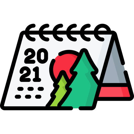 Calendar Special Lineal color icon