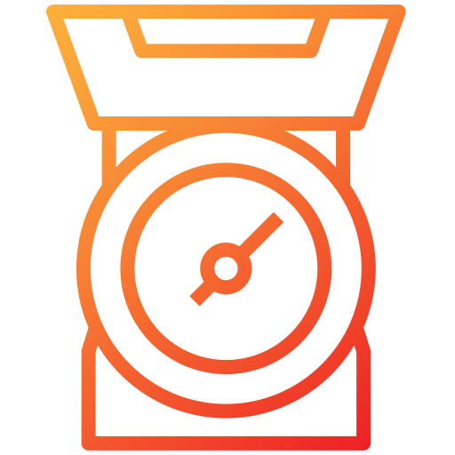 Weighing scale Generic Gradient icon