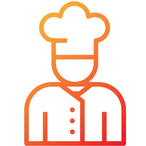 cocinero Generic Gradient icono