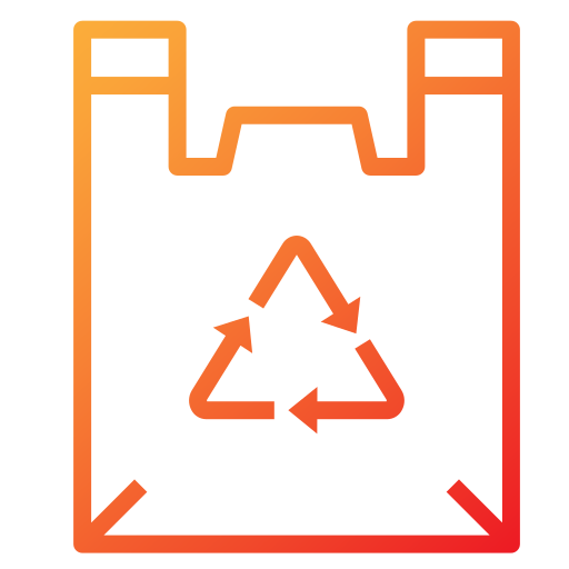 Recycle bag Generic Gradient icon