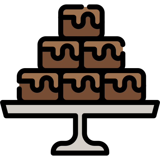 czekolada Generic Outline Color ikona