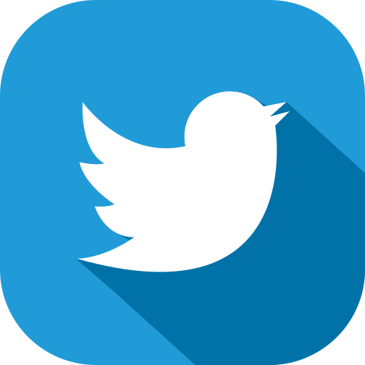 logotipo de twitter Generic Square icono