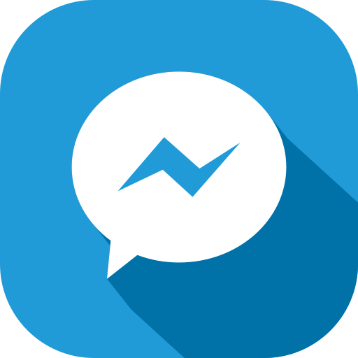 logotipo do facebook messenger Generic Square Ícone