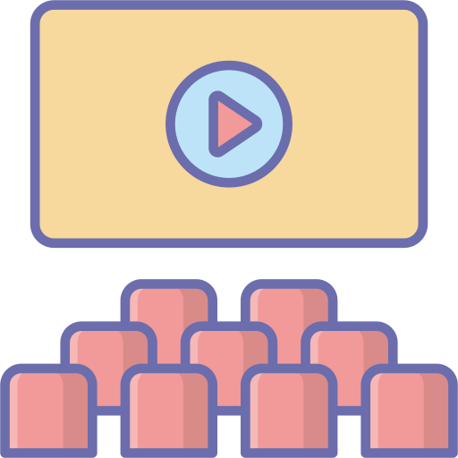 Theater Generic Outline Color icon